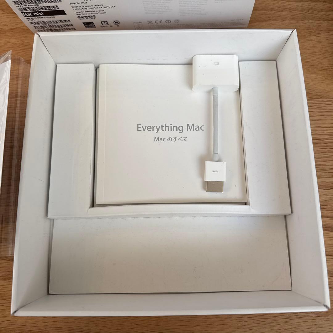 Mac mini Mid 2010 メモリ16GB/SSD250GB換装済み