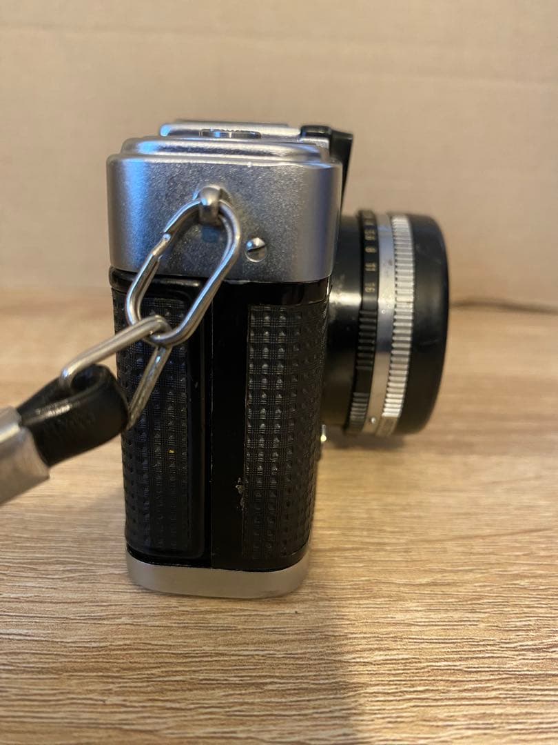 フィルムカメラ OLYMPUS PEN-D