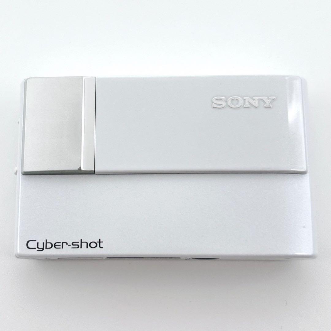 SONY ソニー サイバーショットDSC-T10 ホワイト デジカメ