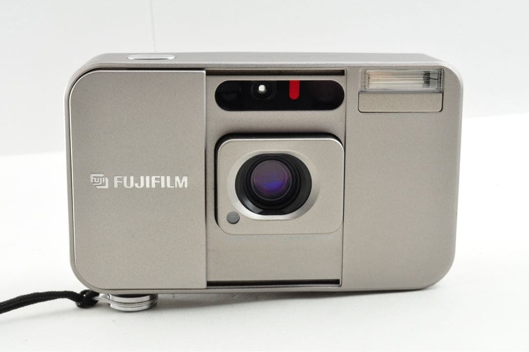 FUJIFILM CARDIA mini TIARA ティアラ カメラケース付き