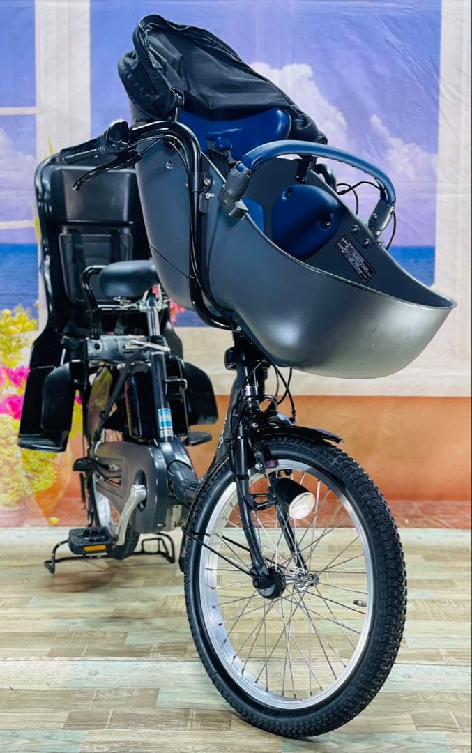 高年式ギュットクルーム2019年モデル⭐️パナソニック子供乗せ電動自転Y3182