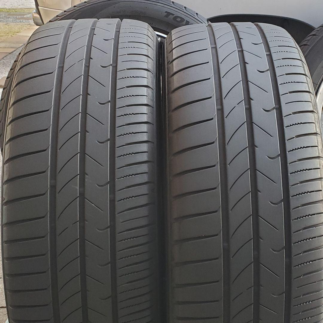 シンさん①❗フォレスターSKEアドバンス❗純正アルミ❗225/55R18❗