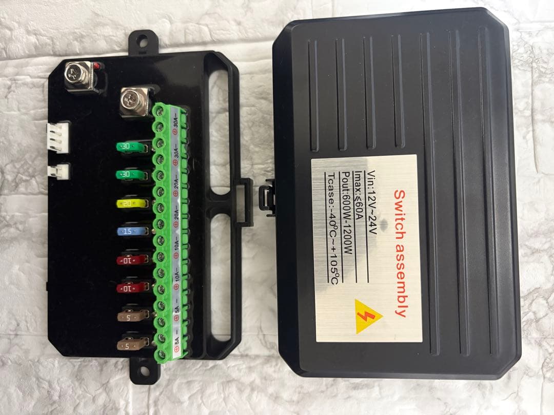 Gang スイッチ　コントロールパネル セット