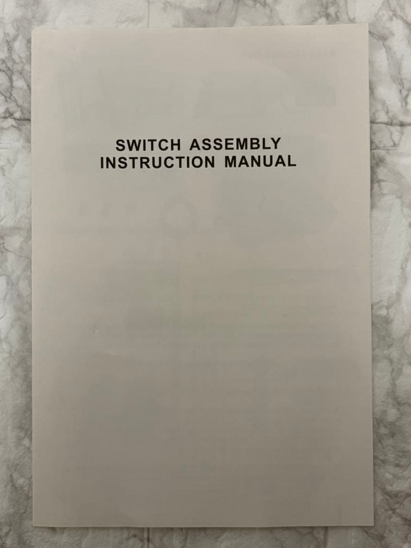 Gang スイッチ　コントロールパネル セット