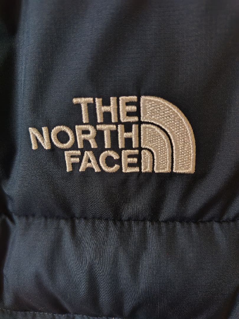 ★美品★THENORTHFACE ダウンジャケット　L ネイビー