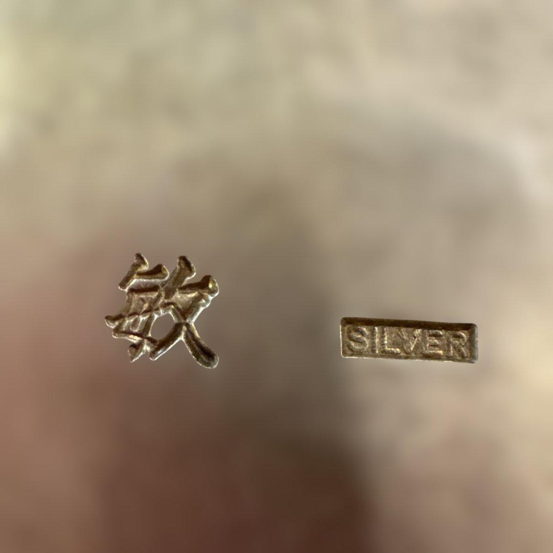 シルバー　アンティーク　作家名刻印有り　94g