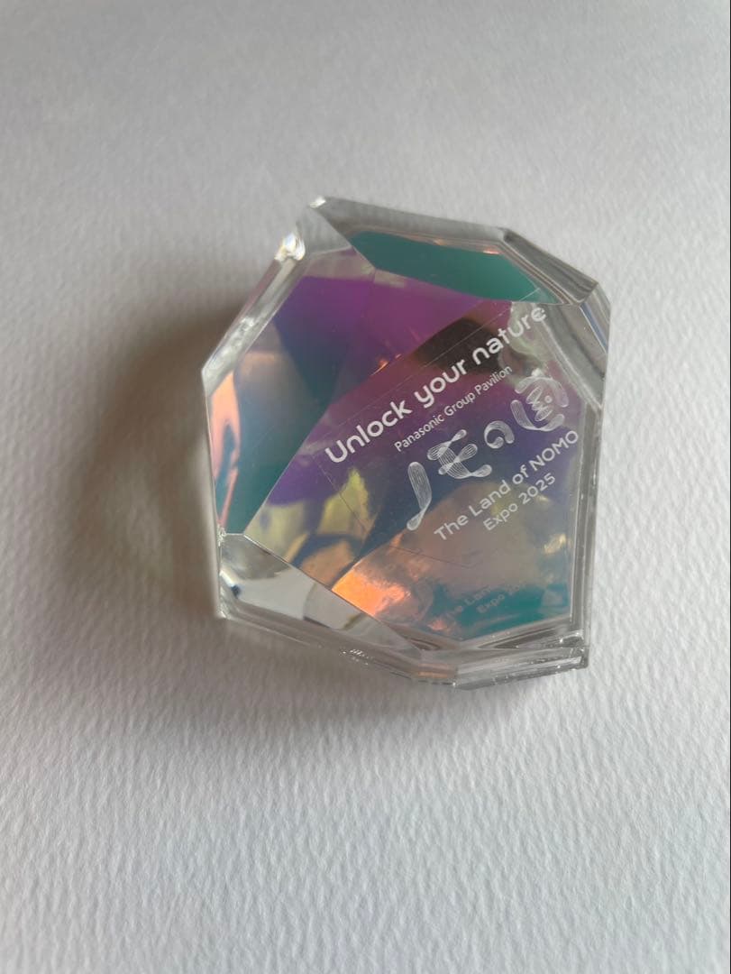 【大阪・関西万博】ノモの国 結晶 クリスタル