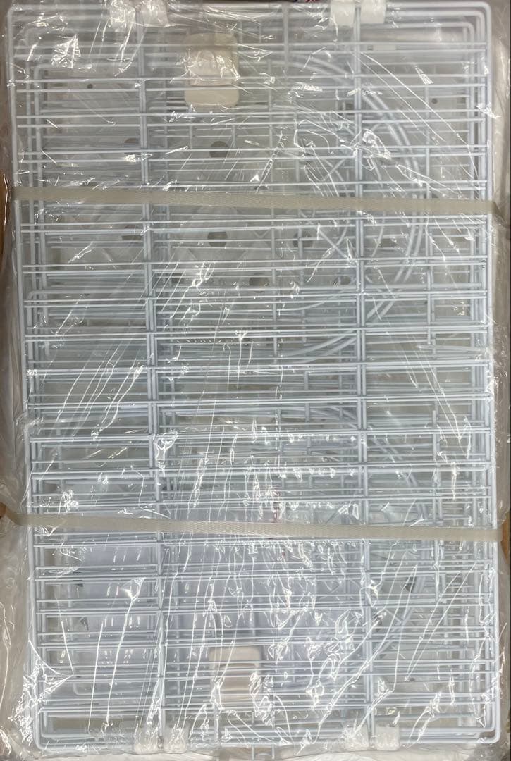 Shinyever 猫 ケージ キャットケージ 猫ゲージ 大型(ホワイト 2段)