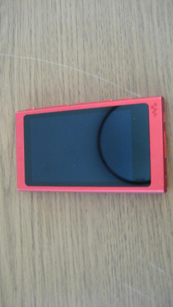 美品　SONY Walkman NW-A35 バッテリー良好 レッド