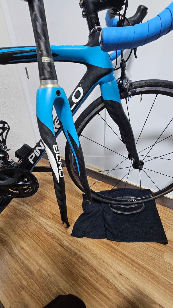 PINARELLO FP QUATTRO　SKYカラー　ULTEGRA Di2
