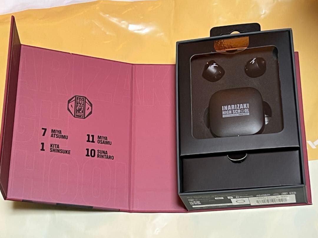 AVIOT✖️ハイキュー‼︎ 稲荷崎モデル