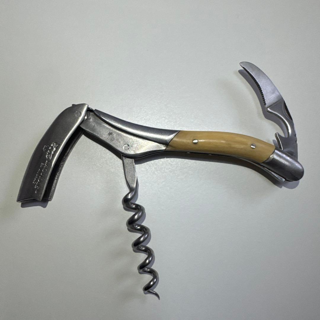 お盆セール！ラギオール アン　オブラック　ソムリエナイフ　マンモスアイボリー