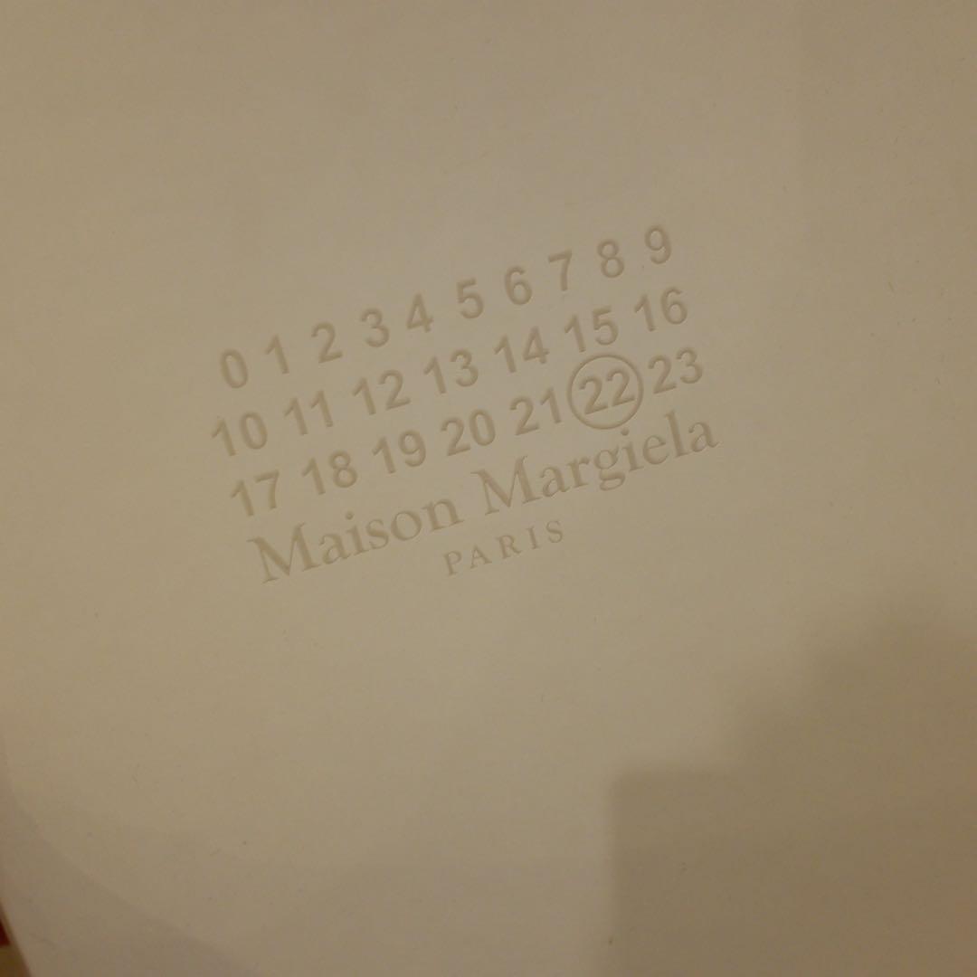 Maison Margiela パテント ヒョウ柄 足袋パンプス