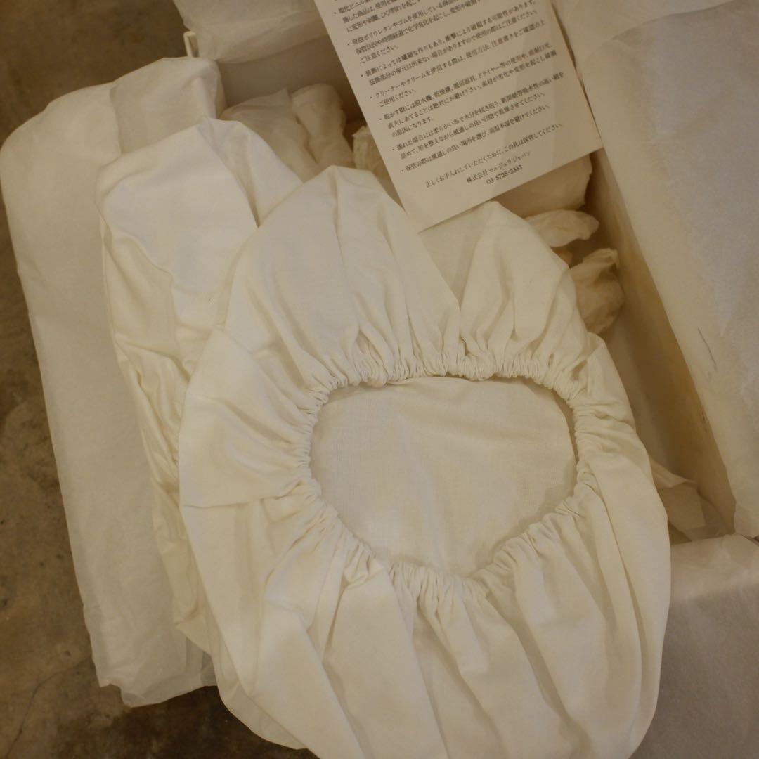 Maison Margiela パテント ヒョウ柄 足袋パンプス