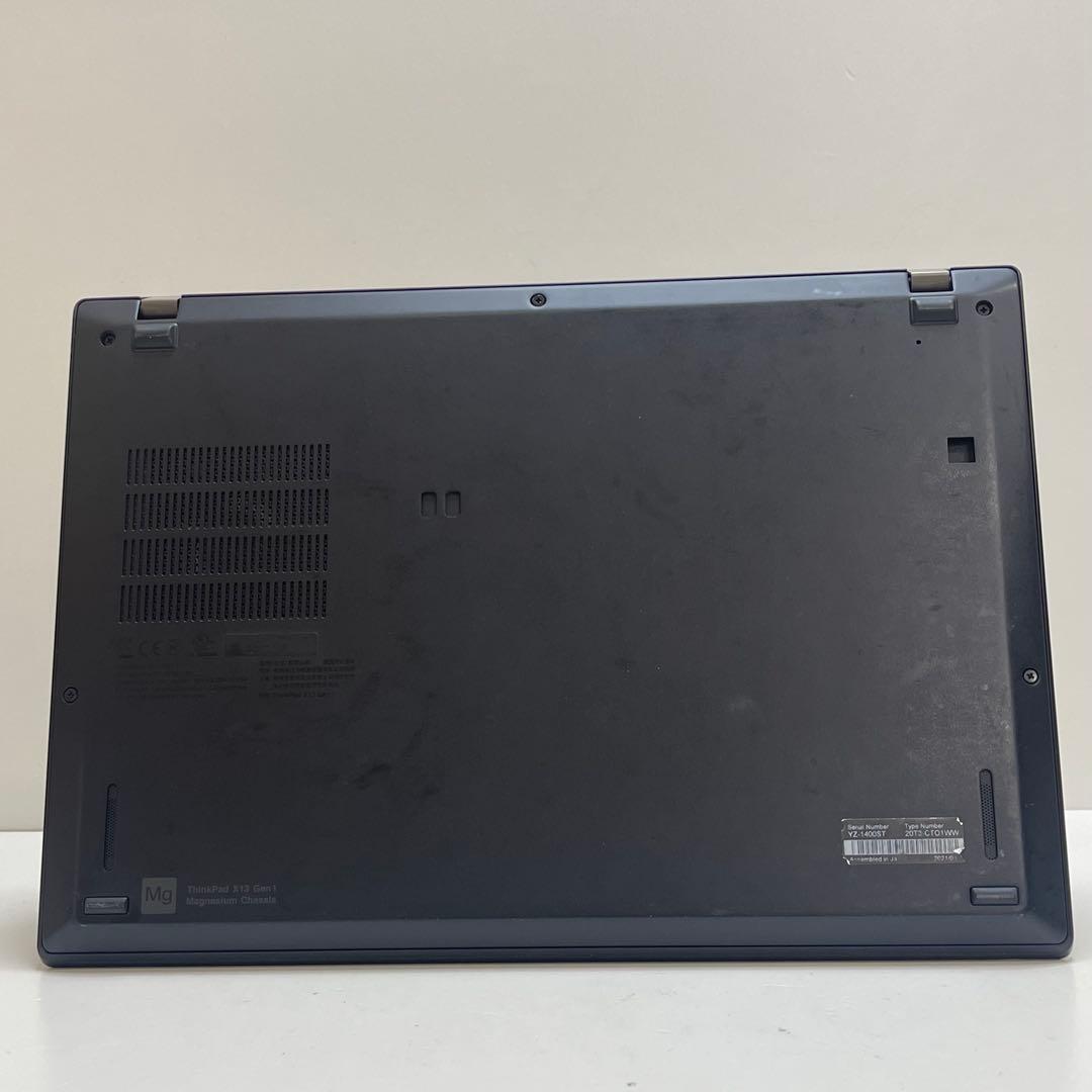 #385 レノボThinkpad X13 i3-10110U 8GB 256Gb