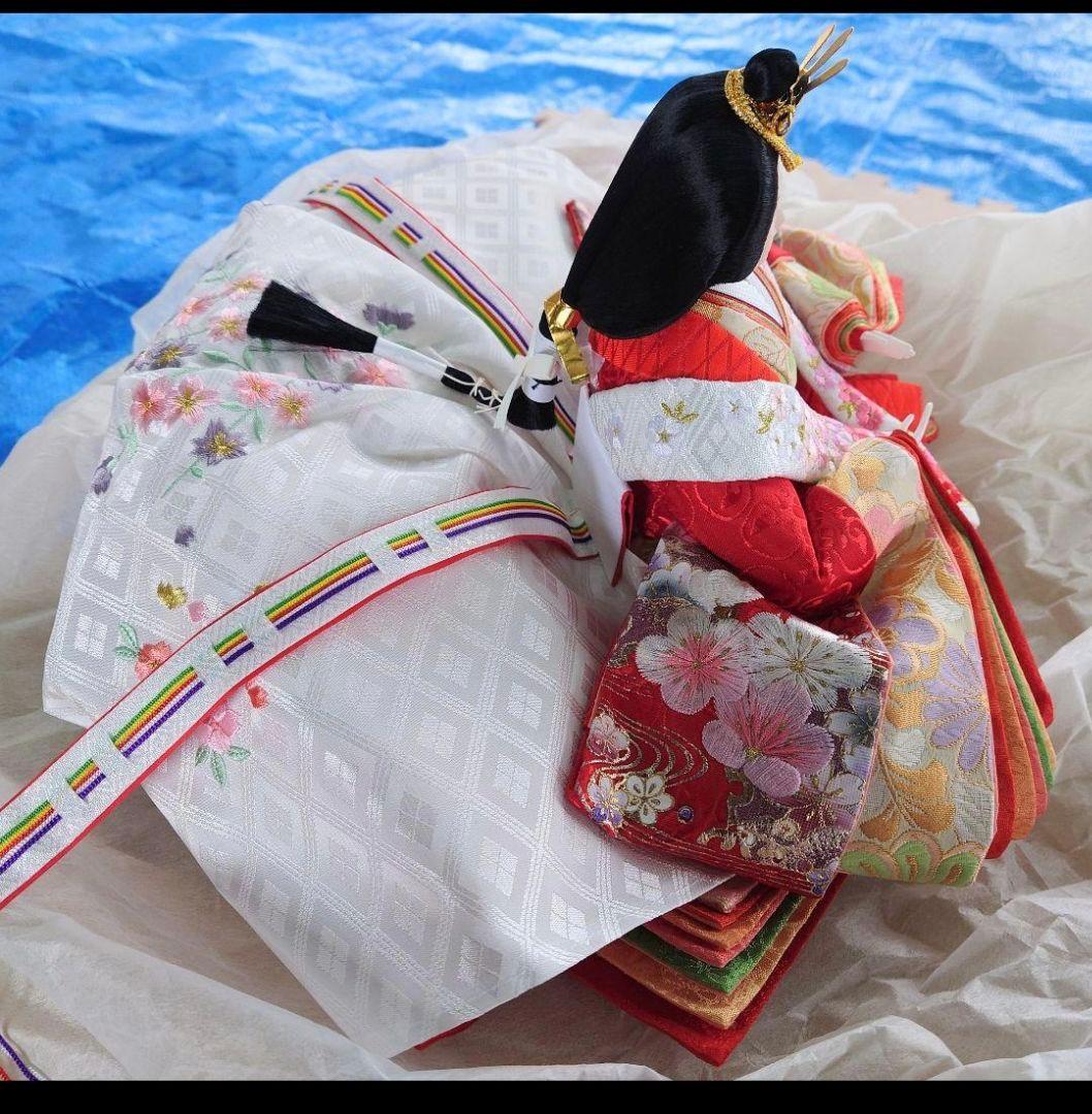 【美品】雛人形　親王飾り