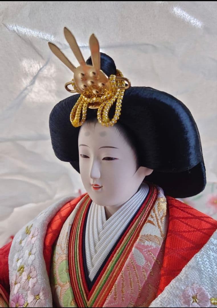 【美品】雛人形　親王飾り