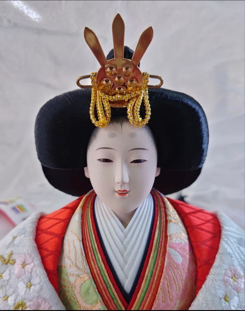 【美品】雛人形　親王飾り