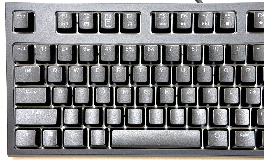 東プレREALFORCE RGB TKL R2TLA-JP4G-BK 日本語配列