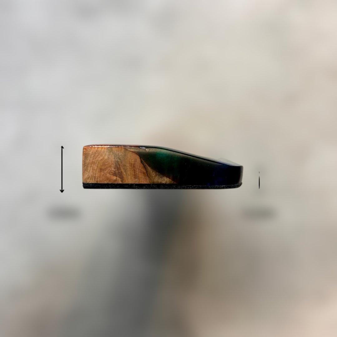 アームレスト パームレスト リストレスト マウスパッド 木製 無垢材 おしゃれ