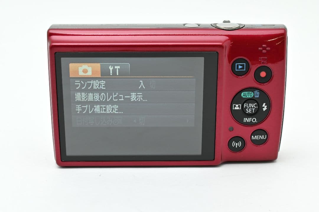 極美品　 Canon キヤノン キャノン IXY 190 デジカメ　完動品
