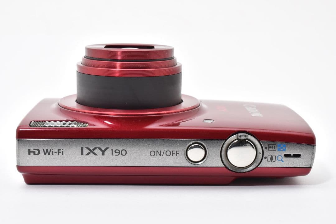 極美品　 Canon キヤノン キャノン IXY 190 デジカメ　完動品