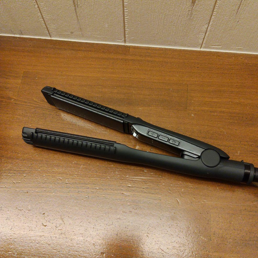 【美品】マグネットヘアプロ ストレートアイロン HCS-G03DG