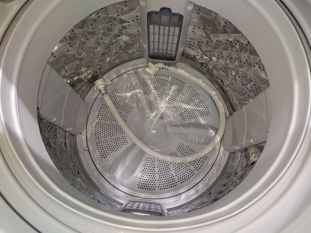 【送料無料/新品】パナソニック 全自動洗濯機(NA-SJFA8K2)