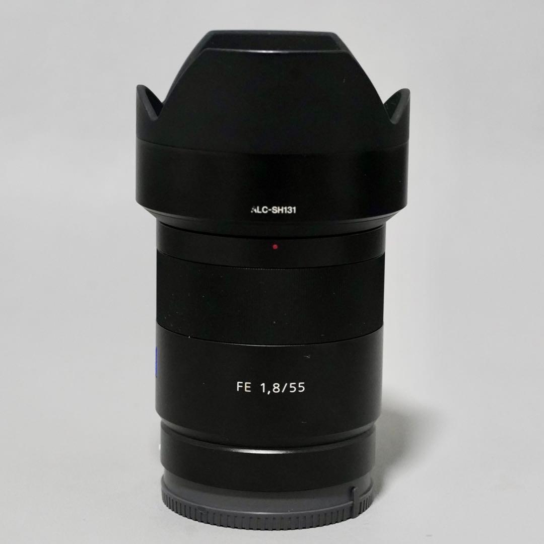 レンズ(単焦点) SONY Sonnar T FE 55mm F1.8 ZA*