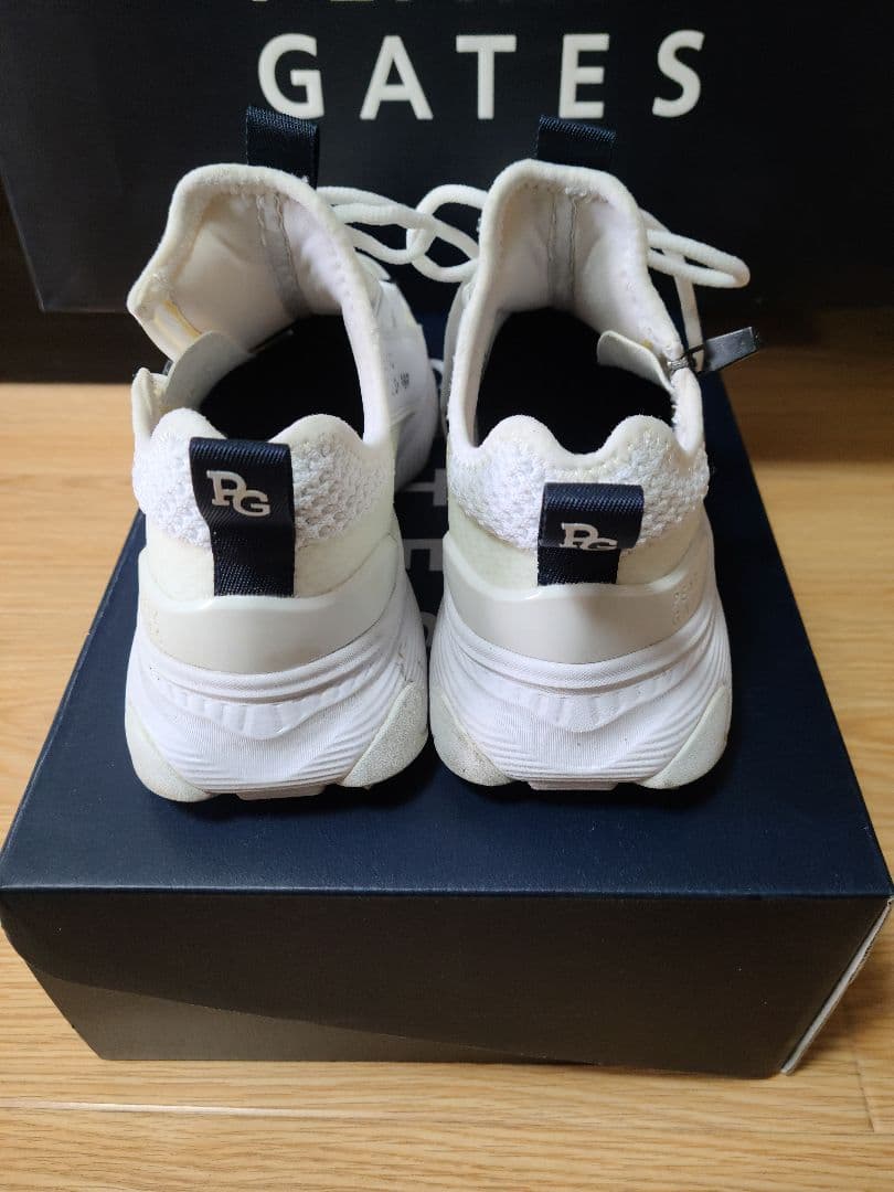 PEARLY GATES ホワイト スポーツシューズ