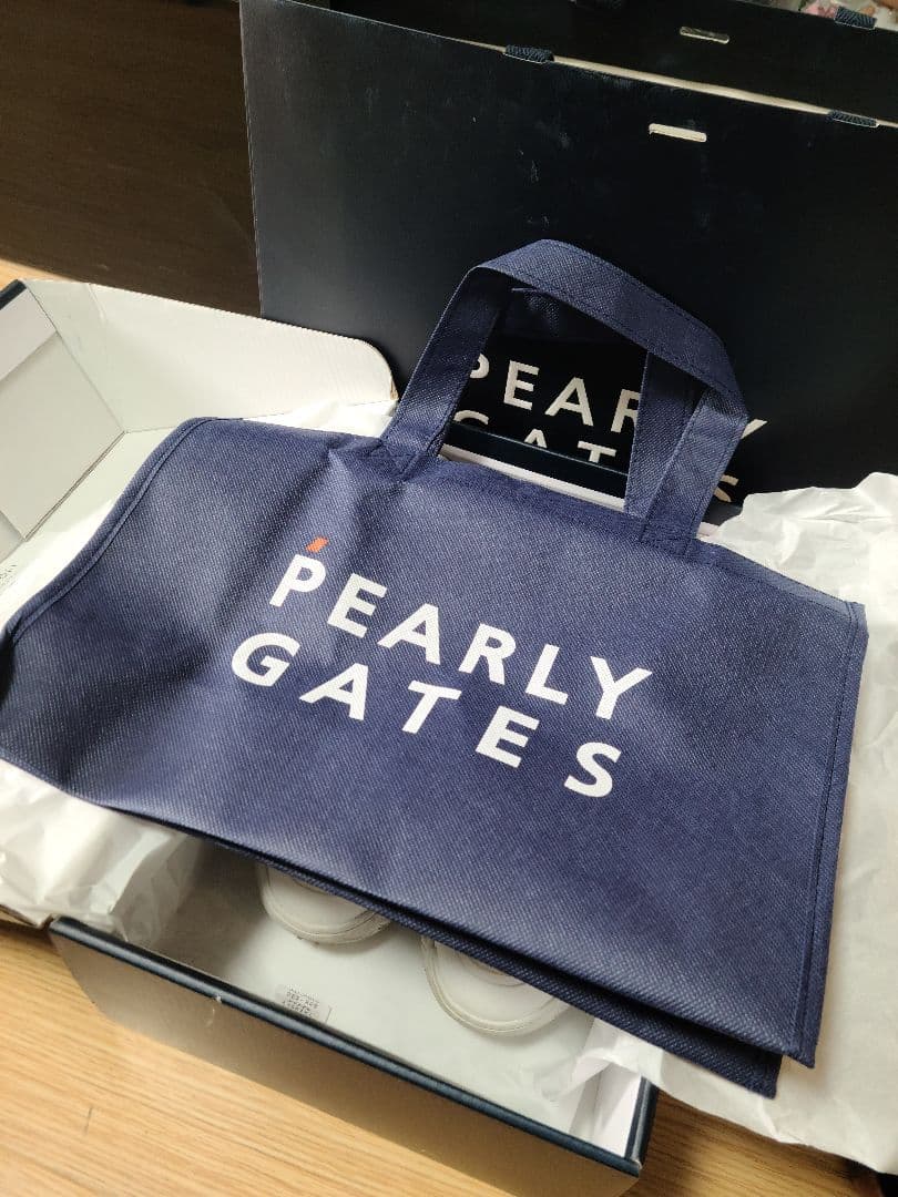 PEARLY GATES ホワイト スポーツシューズ