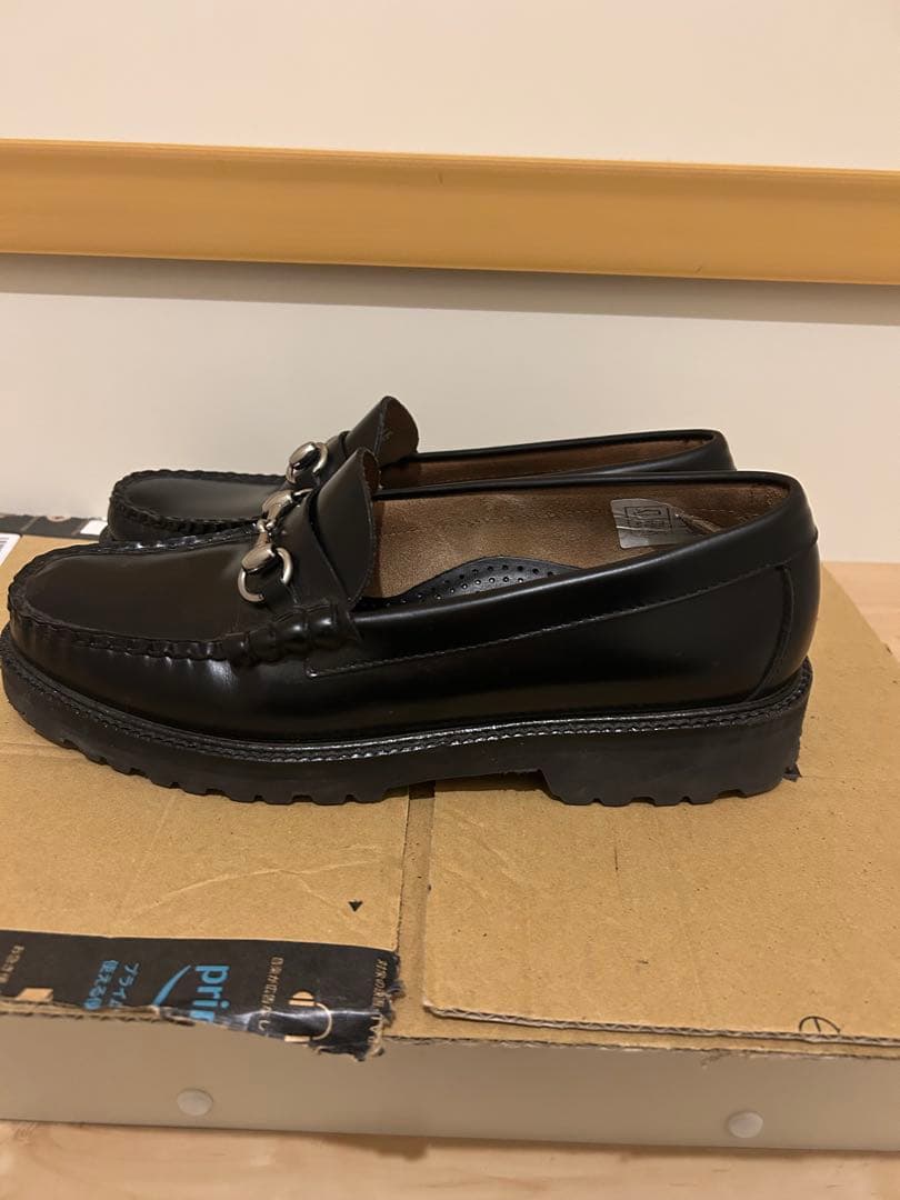 G.H.BASSローファー