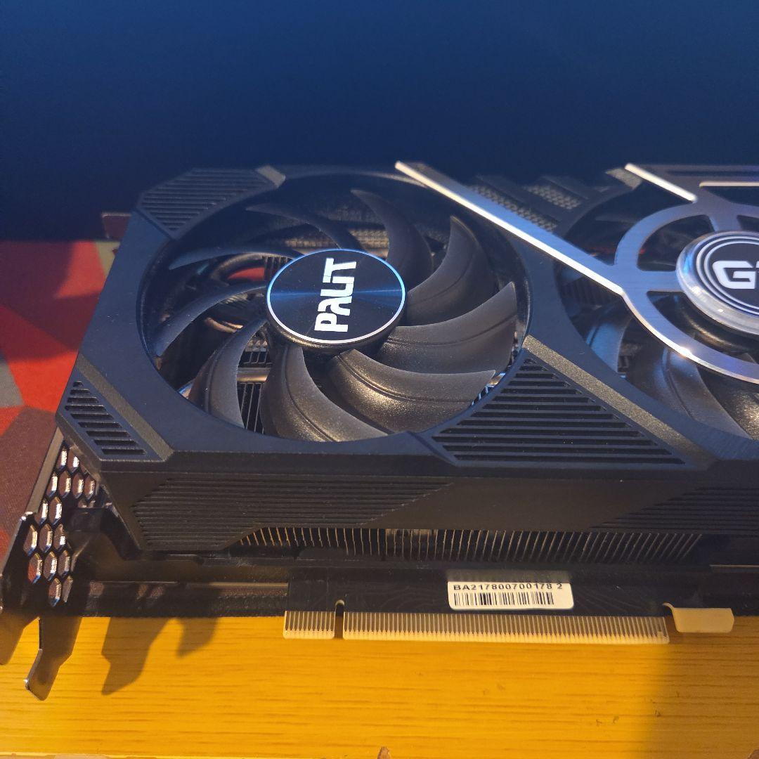PALIT グラフィックボード RTX3080 gamingpro
