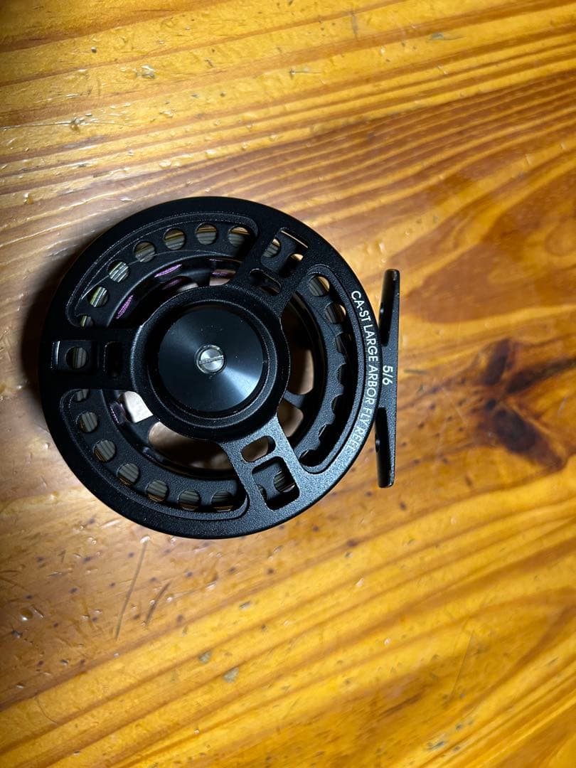 スコット Scott ロッド ９０６/３ Caps 5/6 フライリールセット