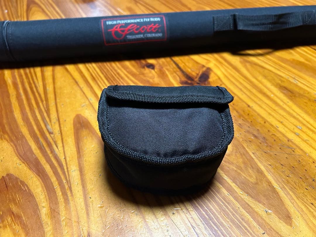 スコット Scott ロッド ９０６/３ Caps 5/6 フライリールセット