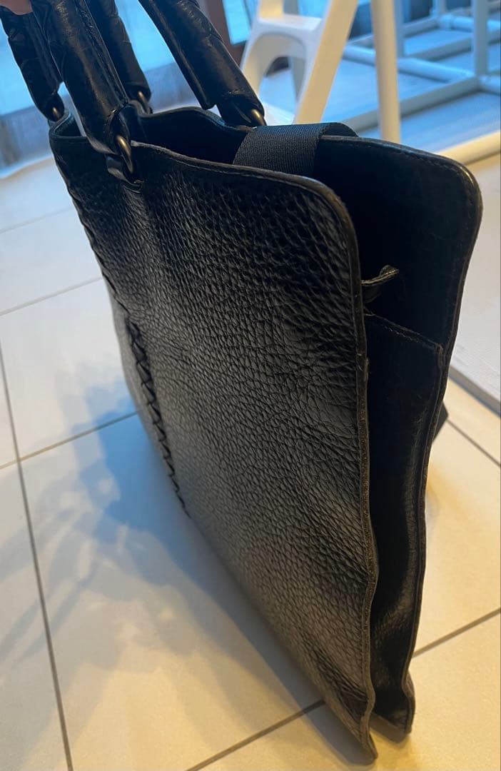 BOTTEGA VENETA ボッテガヴェネタ イントレチャートビジネスバッグ