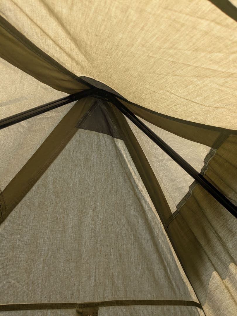 FIELDOOR　フォークテントTC280プラス　別売りオプション品あり