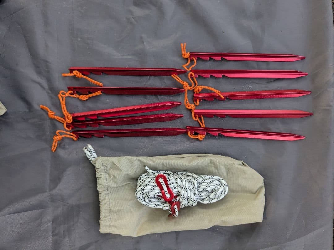 FIELDOOR　フォークテントTC280プラス　別売りオプション品あり