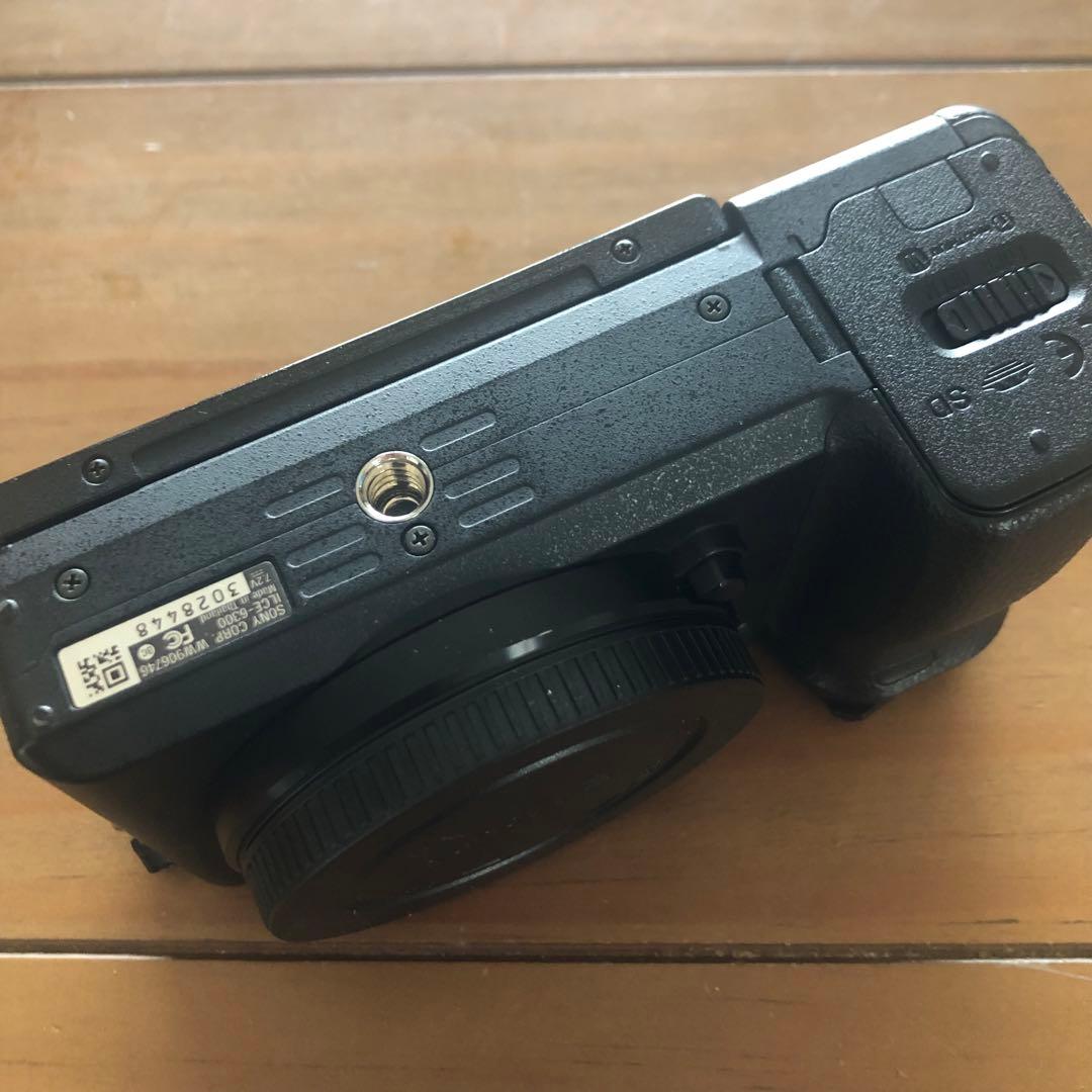 【作例あり】SONY α6300 ミラーレス機 デジタルカメラ