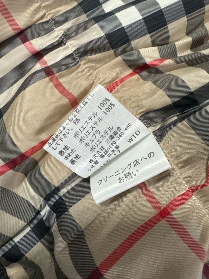 BURBERRY バーバリー モッズコート ライナー ノバチェック 4way