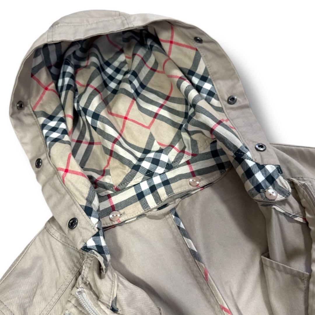 BURBERRY バーバリー モッズコート ライナー ノバチェック 4way
