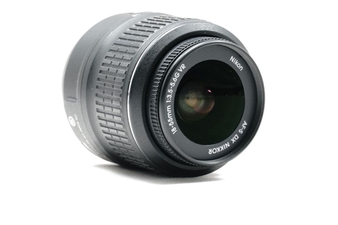 Nikon D5000 スマホ転送 一眼レフ 動画・自撮りOK 手ぶれ補正付き