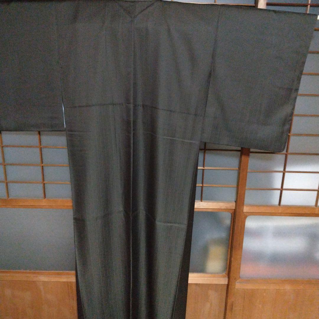 洗えるきもの英　色無地