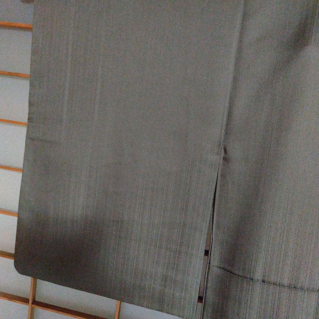 洗えるきもの英　色無地