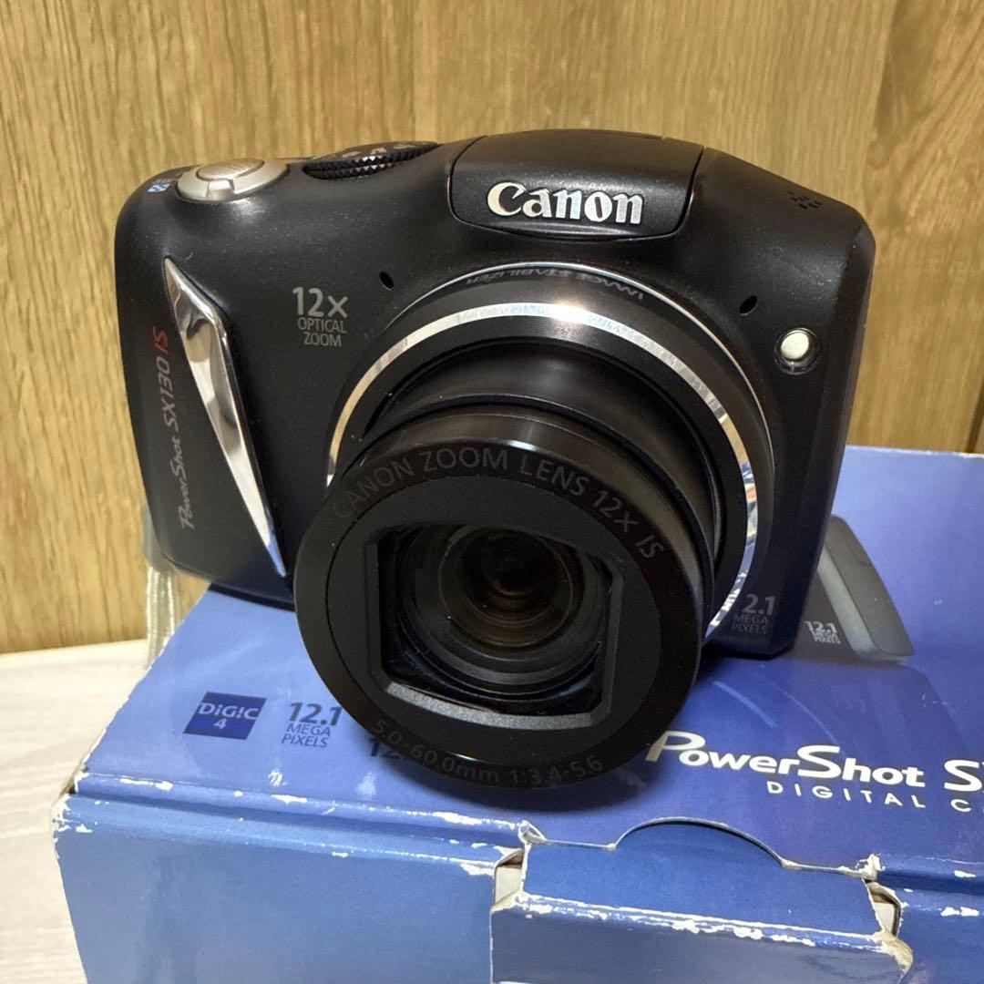 合馬公式アカウント1 Canon PoerShot SX130 IS
