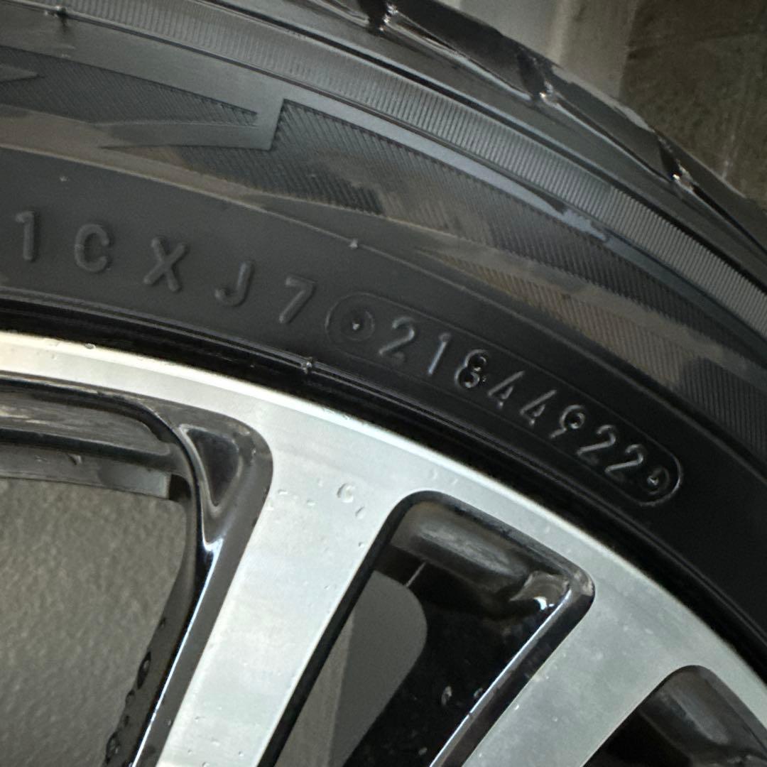 オデッセイ 純正 225/45R18 ホイール+タイヤ4本