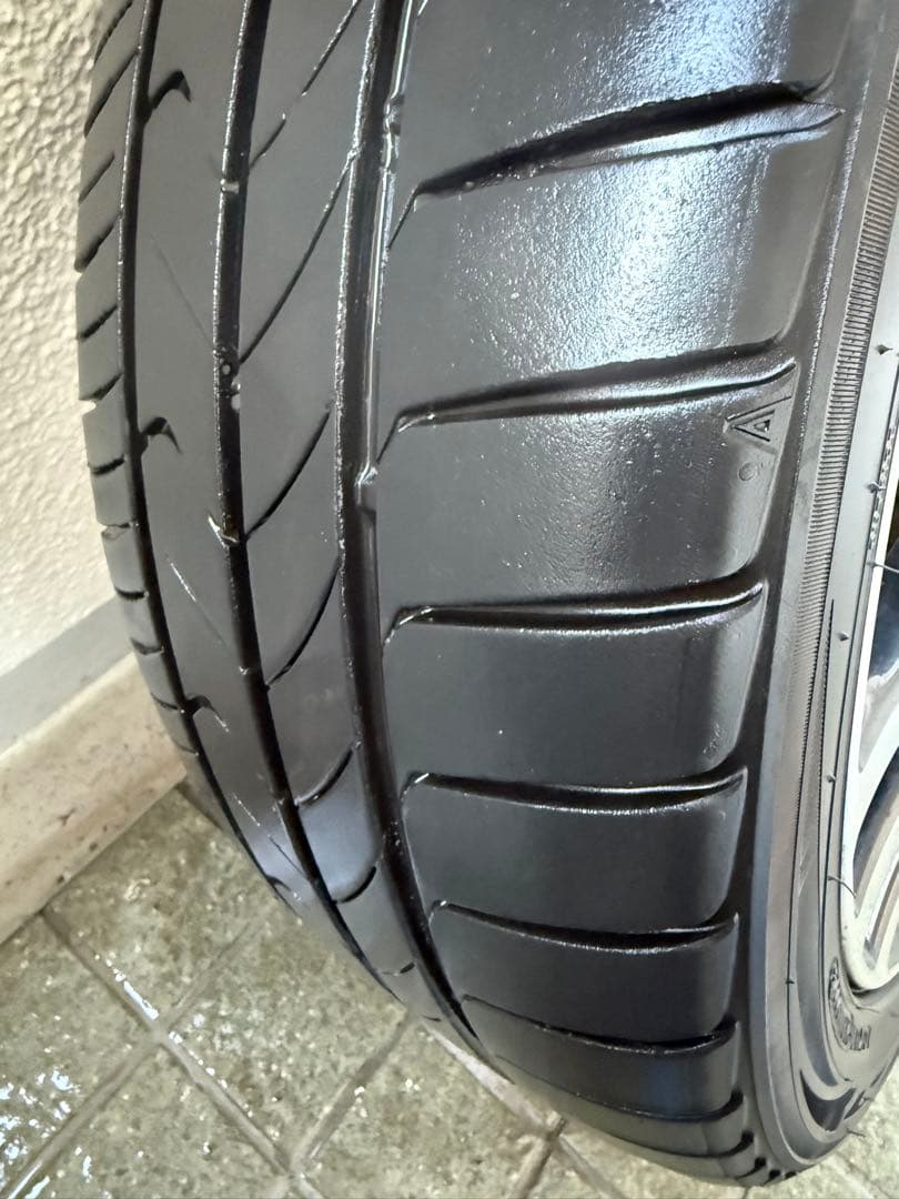 オデッセイ 純正 225/45R18 ホイール+タイヤ4本