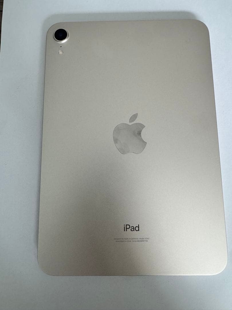 iPad mini 第6世代 64GB シルバー　wifiモデル