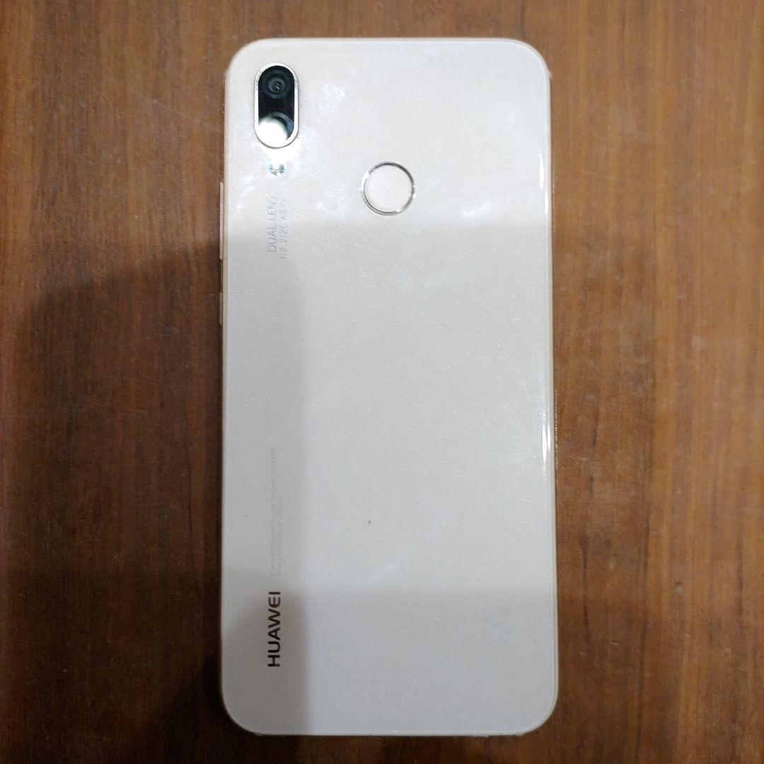 スマートフォン本体 HUAWEI P20 Lite