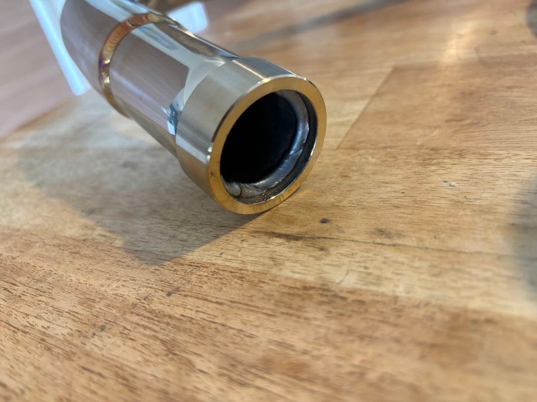 250TR マフラー BEAMS カワサキ　BA-BJ250F キャブ車　新品